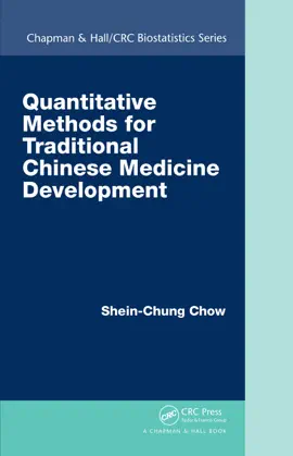 Read: Quantitative Methods for Traditional Chinese Medicine Development Book