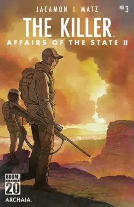 Read: The Killer: Affairs of the Book State II #3