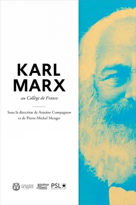 Read: Marx au Collège de France Book