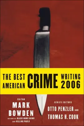 Read: The Best American Crime Writing Book 2006