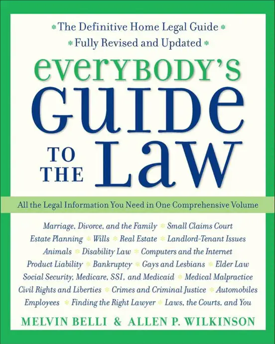 Everybody's Guide to the Law