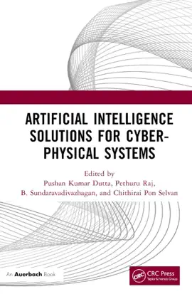 Read: Artificial Intelligence Solutions for Book Cyber-Physical Systems