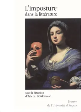 Read: L'imposture dans Book la littérature