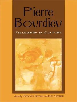 Read: Pierre Book Bourdieu