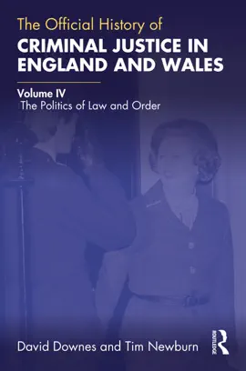 Read: The Official History of Criminal Justice Book in England and Wales