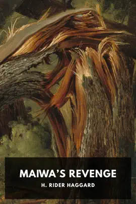 Read: Book Maiwa’s Revenge