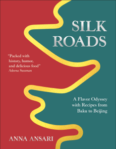 Silk Roads - Anna Ansari Cover Art