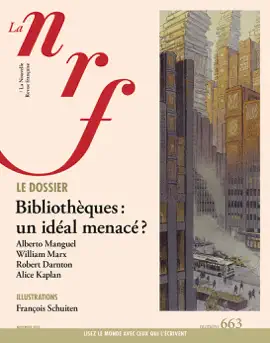 Read: La Nouvelle Revue Book Française N°663 (novembre 2025)