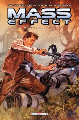 Read: Mass Effect - Évolution - Book BD