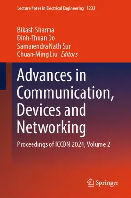 Read: Advances in Communication, Book Devices and Networking
