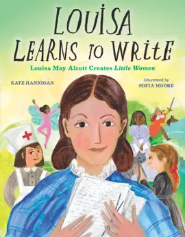 Read: Louisa Book Learns to Write