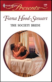 The Society Bride - Fiona Hood-Stewart