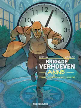Read: Book Brigade Verhoeven - Tome 4 - Anne
