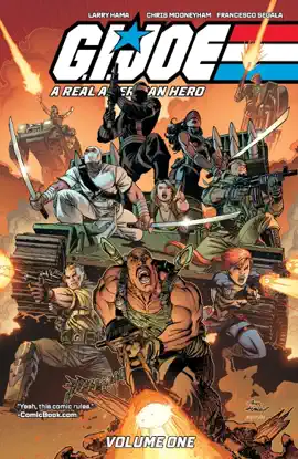 Read: G.I. Joe A Real Book American Hero Vol. 1