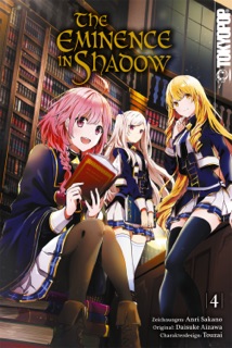 The Eminence in Shadow, Band 04 by Daisuke Aizawa