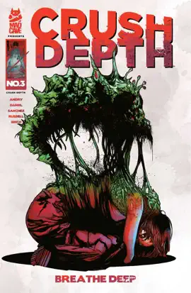 Read: Book Crush Depth #3