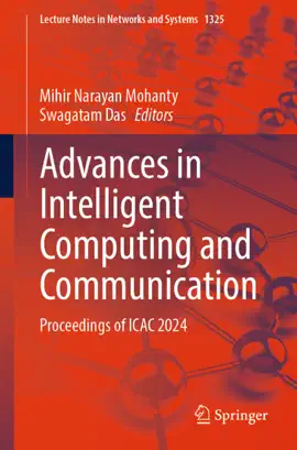 Read: Advances in Book Intelligent Computing and Communication
