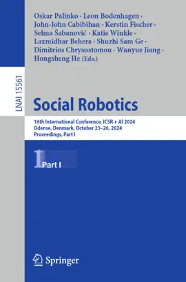 Read: Social Robotics Book