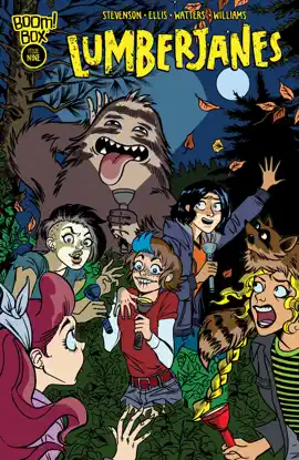 Read: Lumberjanes #9 Book