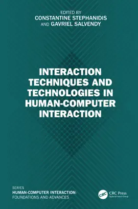 Read: Interaction Book Techniques and Technologies in Human-Computer Interaction