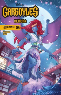 Gargoyles: Demona #5 by Greg Weisman & Frank Paur