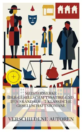 Read: Meisterwerke der Gesellschaftssatire und Book des Skandals – 7 klassische Gesellschaftsromane