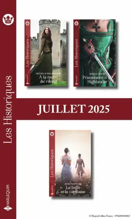 Read: Pack mensuel Les Book Historiques - 3 romans (Juillet 2025)