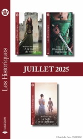Pack mensuel Les Historiques - 3 romans (Juillet 2025) - Michelle Willingham, Jenni Fletcher & Nicole Locke