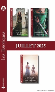 Pack mensuel Les Historiques - 3 romans (Juillet 2025) by Michelle Willingham, Jenni Fletcher & Nicole Locke