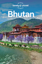 Bhutan 8 - Lonely Planet Cover Art