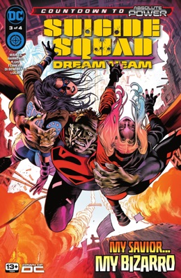 Suicide Squad: Dream Team (2024) #3