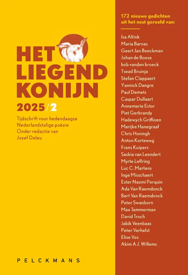 Het liegend konijn 2025/2