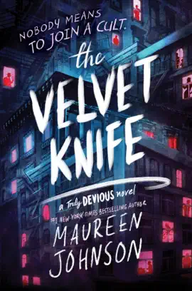 Read: The Velvet Knife Book
