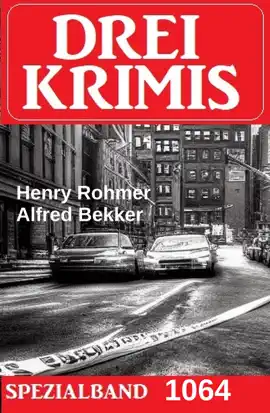 Read: Book Drei Krimis Spezialband 1064
