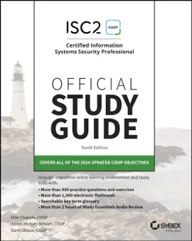Read: ISC2 CISSP Book Certified Information Systems Security Professional Official Study Guide