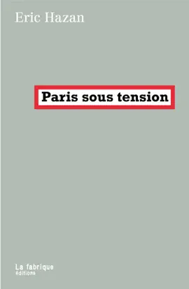 Read: Book Paris sous tension