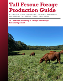 Tall Fescue Forage Guide -Vertical Format