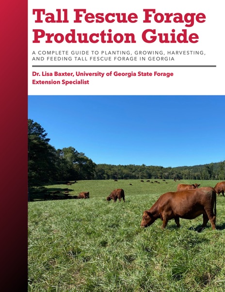 Tall Fescue Forage Guide -Vertical Format