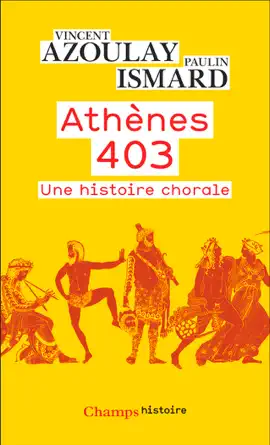 Read: Athènes Book 403. Une histoire chorale