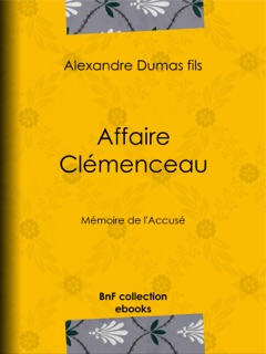 Affaire Clémenceau by Alexandre Dumas