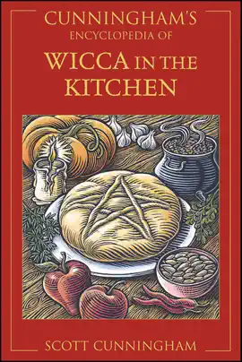 Read: Cunningham's Encyclopedia of Wicca in Book the Kitchen