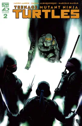 Read: Teenage Mutant Ninja Turtles Book (2024-) #2