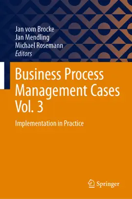 Read: Business Process Management Cases Vol. 3 Book
