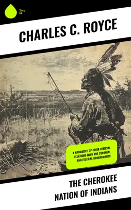 Read: The Cherokee Nation of Indians Book