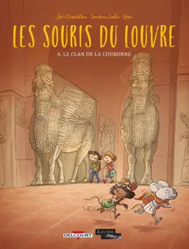 Read: Les Souris du Louvre T04 - Le Clan de la Book couronne