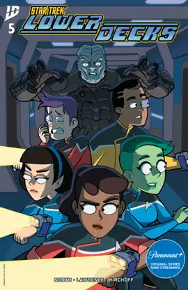Read: Star Trek: Book Lower Decks (2024-) #5