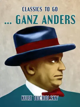 Read: ... ganz anders Book