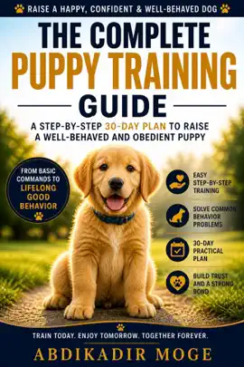 Puppy Training for Beginners: Raise a Well-Behaved Dog in 30 Days