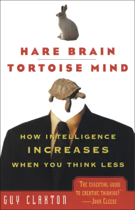 Read: Hare Brain, Tortoise Mind Book
