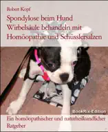 Spondylose beim Hund Wirbelsäule behandeln mit Homöopathie und Schüsslersalzen